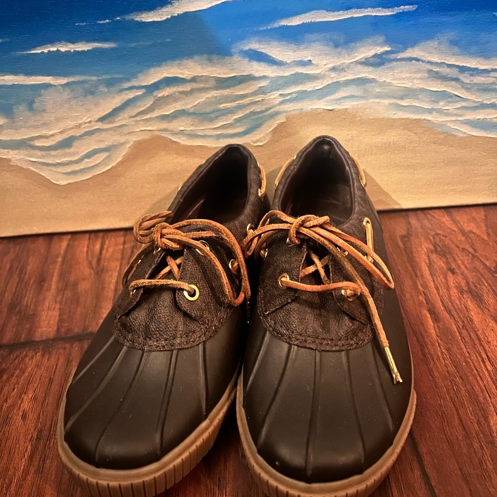 Michael Kors Black and Brown Casual Shoes